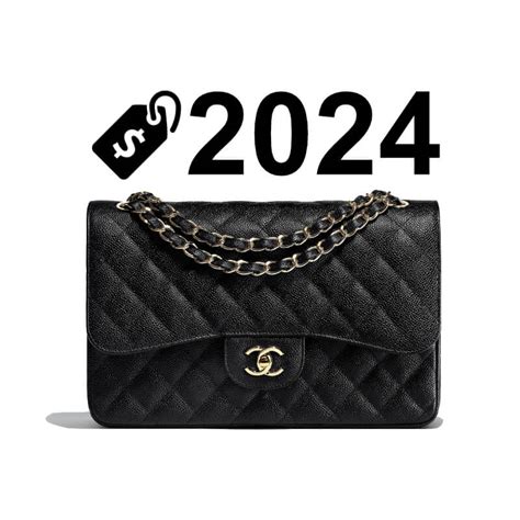 chanel 2024 handbags|chanel price increase 2024.